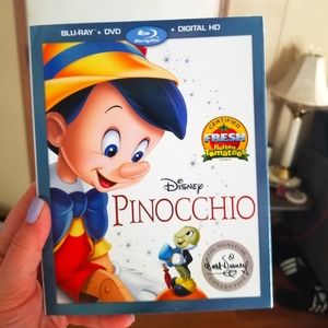 Disney's Pinocchio Blu-ray DVD